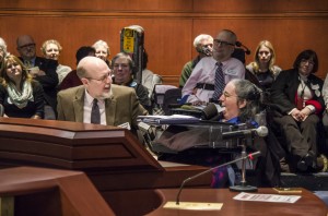 Senator Joe Markley Cathy Ludlum