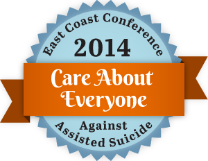 East Coast Conference Against Assisted Suicide Nov 22 in Hartford Register Now